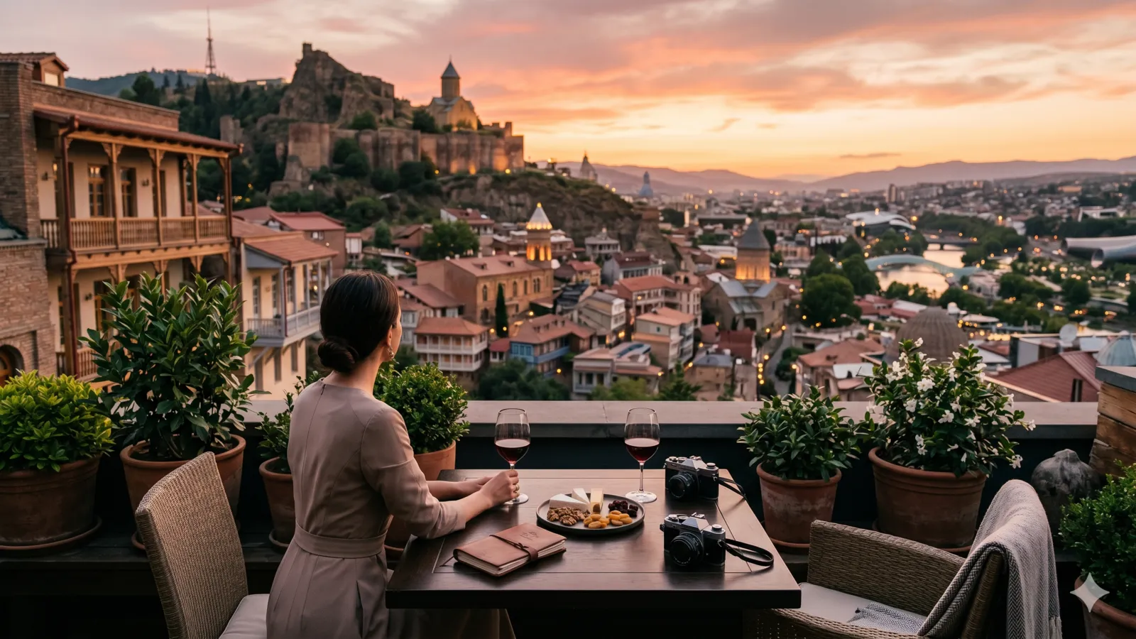 Города Грузии — поездки в Грузию из Ташкента, Тбилиси, городской отдых и гастрономический маршрут