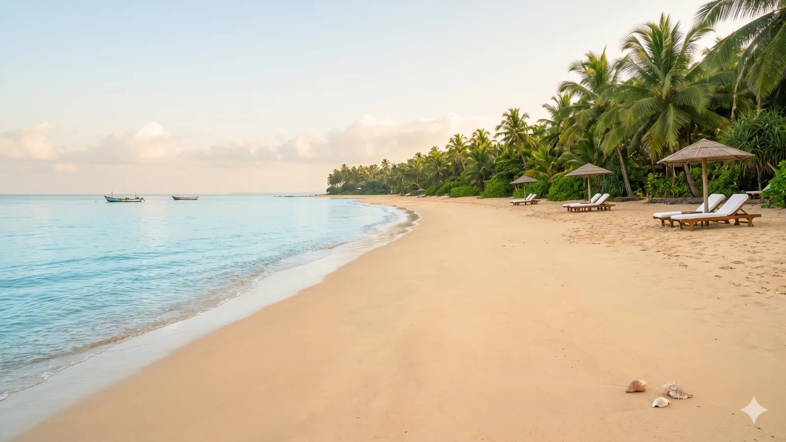 Пляжи Гоа и отдых у моря — туры из Ташкента на Гоа, спокойный пляжный формат и тёплый климат