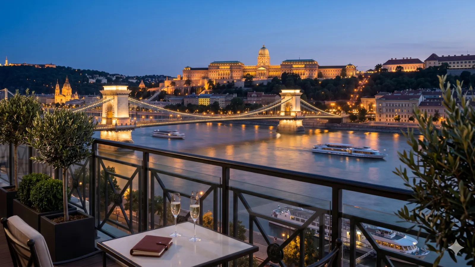 Вечерняя Венгрия — туры в Венгрию из Ташкента, романтический городской маршрут и красивая поездка