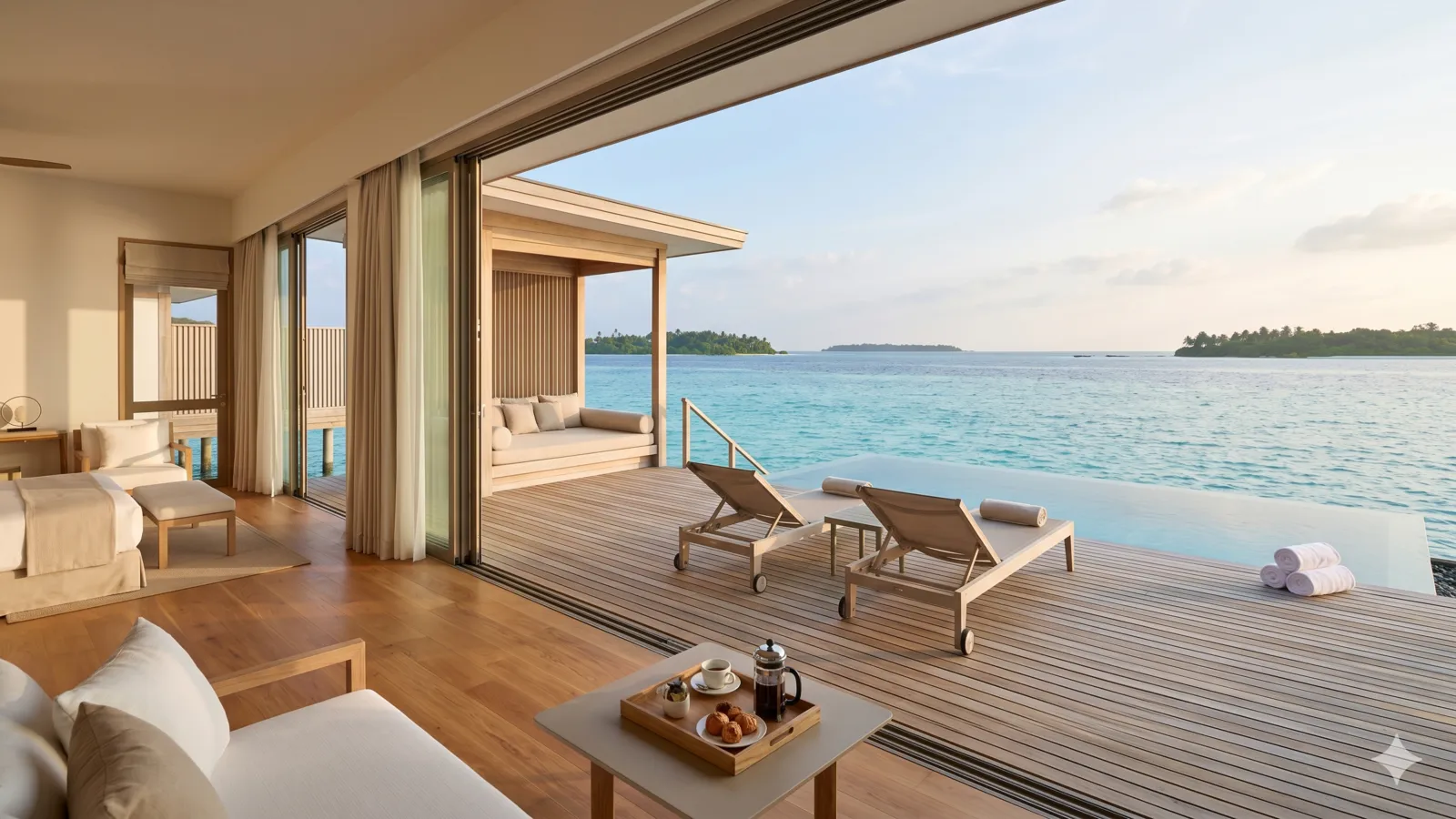 Виллы на Мальдивах — туры из Ташкента на Мальдивы, отдых высокого уровня, приватность и сервис