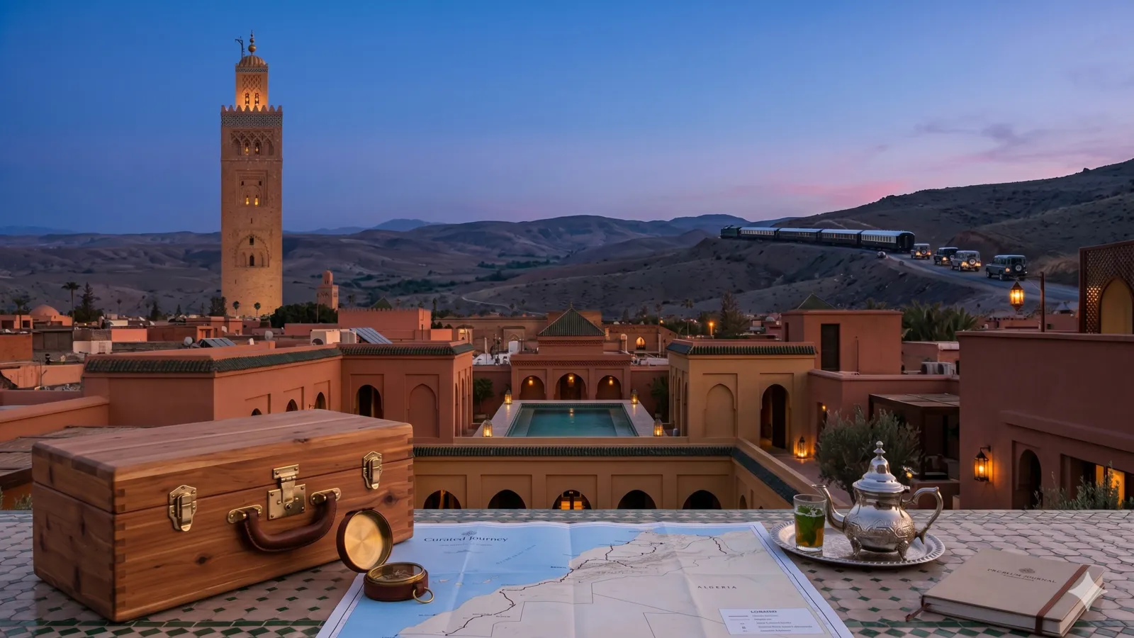 Маршрут по Марокко — туры из Ташкента в Марокко, необычное путешествие, культура и атмосфера