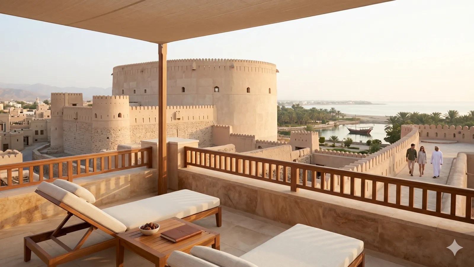 Премиальный отдых в Омане — поездки в Оман из Ташкента, красивый сервис, море и приватность