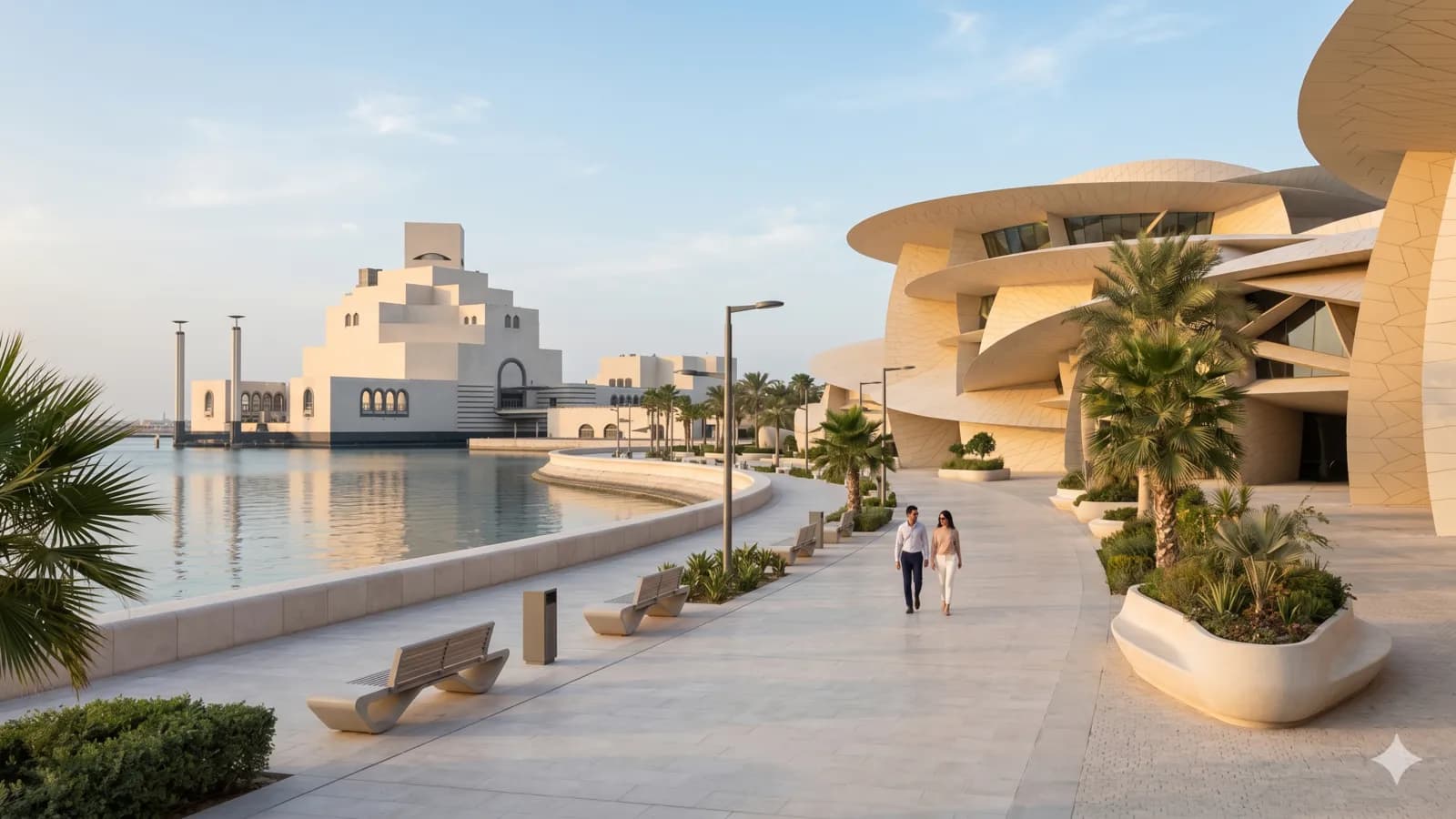 Городской Катар — поездки в Катар из Ташкента, Доха, современная архитектура и короткий отдых