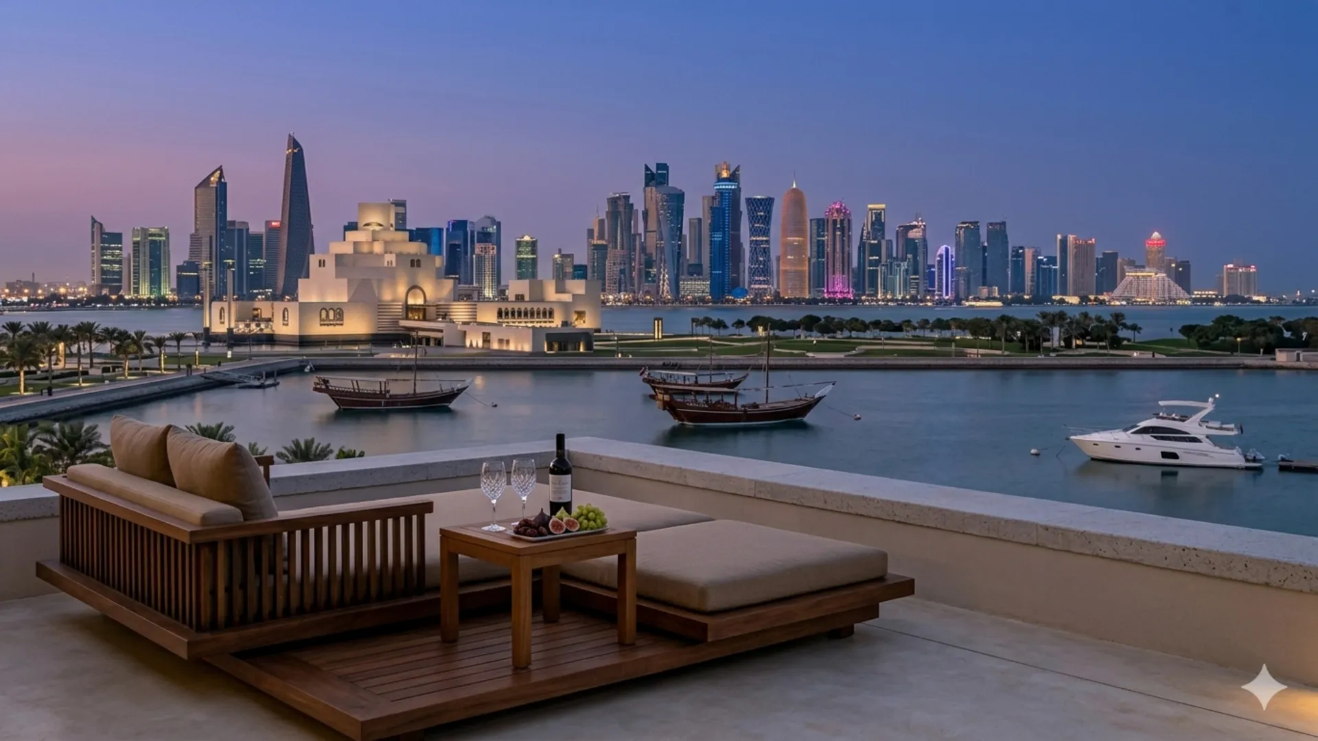 Туры в Катар из Ташкента — Доха, The Pearl, Lusail, современный городской отдых и сервис