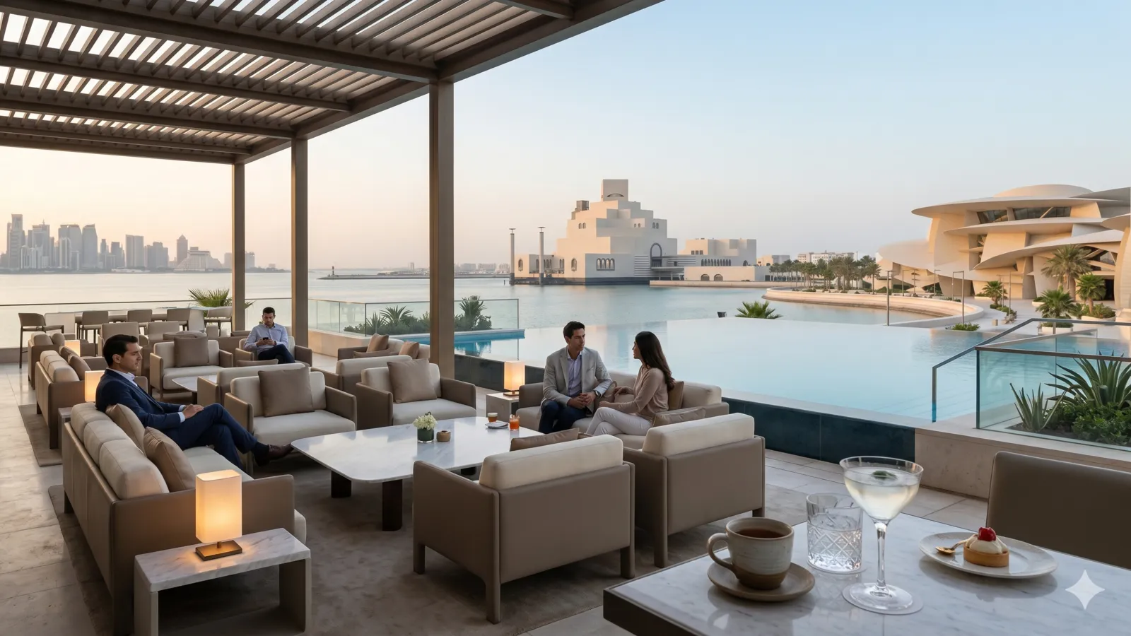 Премиальный отдых в Катаре — туры из Ташкента в Катар, сервис высокого уровня и современный город