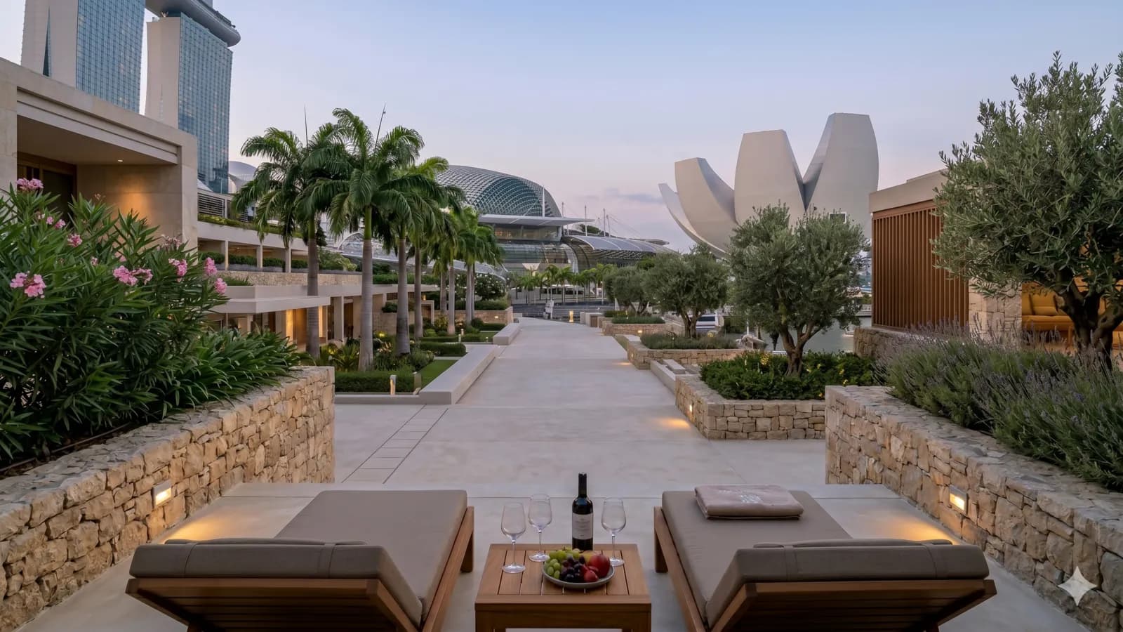 Городской Сингапур — поездки из Ташкента в Сингапур, современная архитектура, городской маршрут и сервис