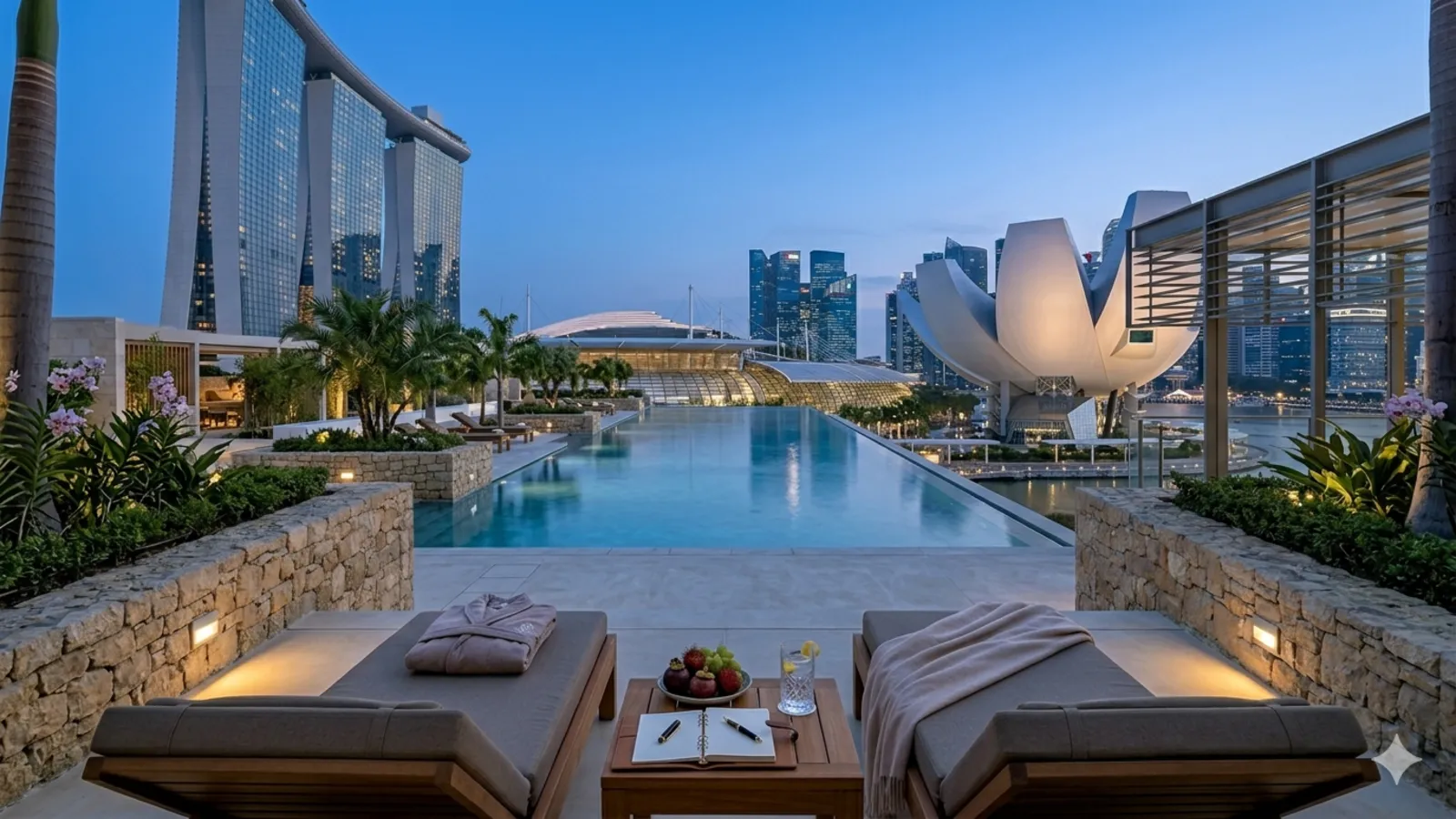 Премиальный отдых в Сингапуре — туры и поездки в Сингапур из Ташкента, высокий сервис и городской комфорт