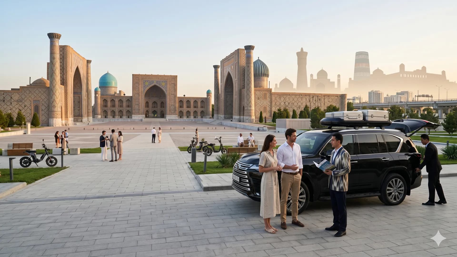 Туры в Узбекистан для иностранных гостей — маршрут по Великому Шёлковому пути, Самарканд, Бухара, Хива и Ташкент