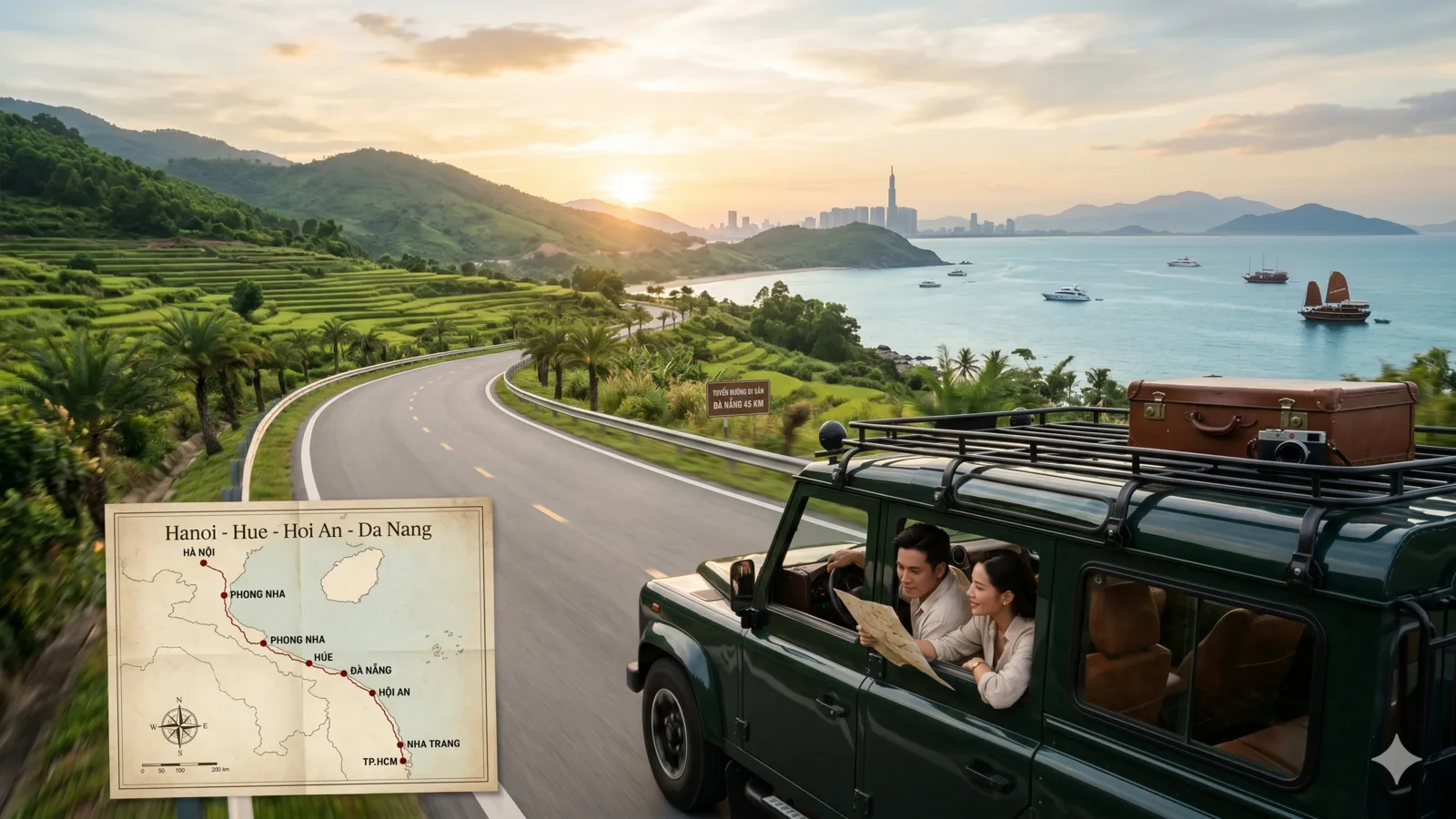 Маршрут по Вьетнаму — туры из Ташкента, города и море, насыщенное путешествие по Азии